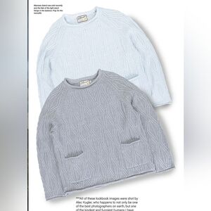 *ISO* Manresa Oysterman Sweater S